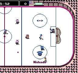 Ice Hockey (NES) - online game | RetroGames.cz