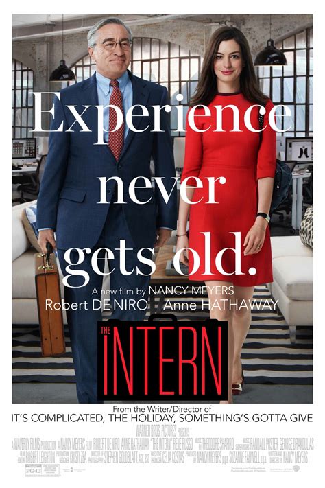 The Intern (2015) - Posters — The Movie Database (TMDB)