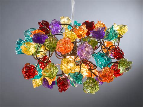 15 Incredibly Colorful Handmade Ceiling Lamp Designs - Style Motivation