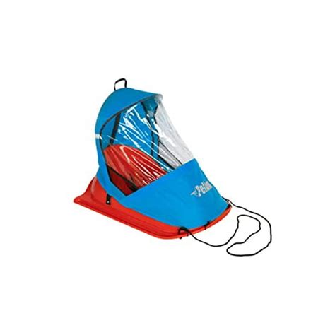 Pelican - Baby Sled Deluxe with Weather Shield, Toddler Sled for Snow, Kids Sled, Durable Sled ...