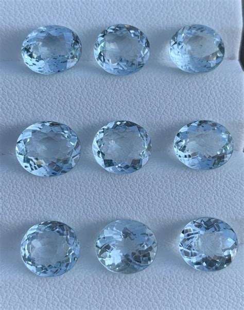 20.00 Carats Aquamarine Gemstones Parcels