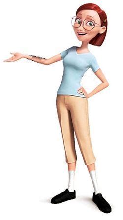 Linda Gunderson | Cartoon character design, Rio movie, Linda