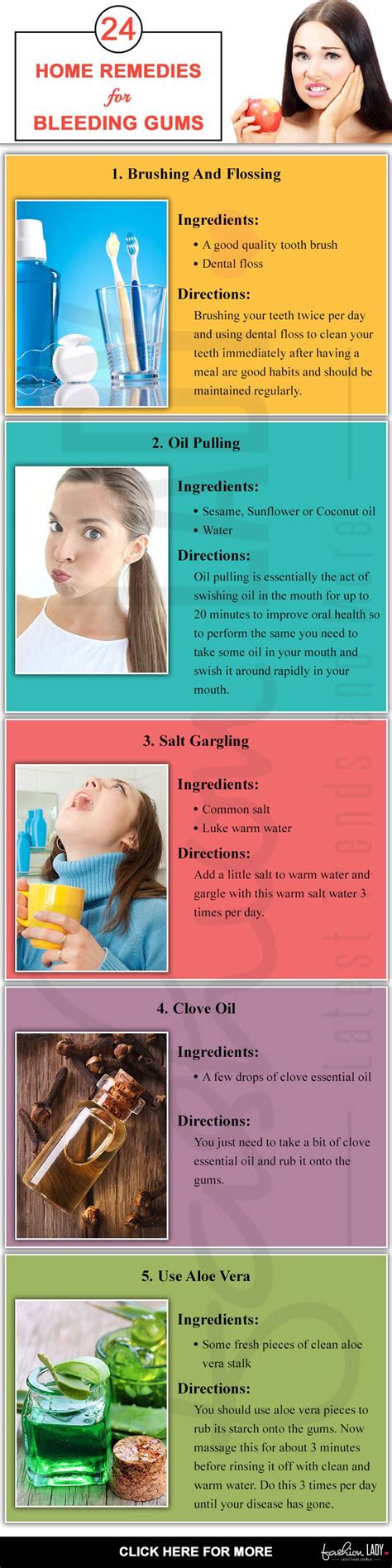 24 Home Remedies For Bleeding Gums - Causes, Diet And Prevention | Home remedies, Gum health ...