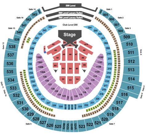 Taylor Swift at Rogers Centre Seating Chart | CloseSeats.com