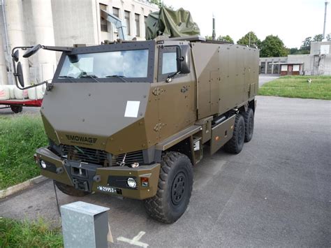 Swiss army mobile NBC lab (armoured MOWAG Duro) [3456×2592][OC] : MilitaryPorn