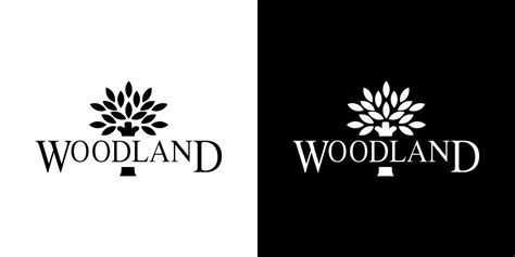 Woodland logo vector, Woodland icon free vector 20336397 Vector Art at ...