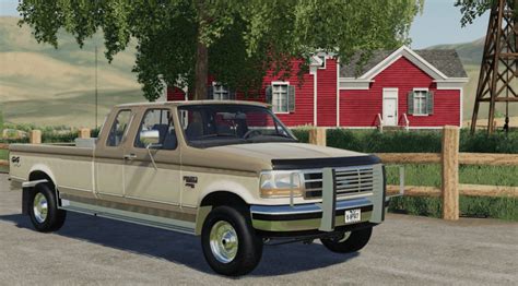 1990’s Ford F-Series LS 19 - Farming Simulator 2022 mod, LS 2022 mod ...