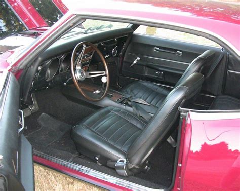 1968 Chevrolet Camaro Z28 R/S Deluxe interior for sale