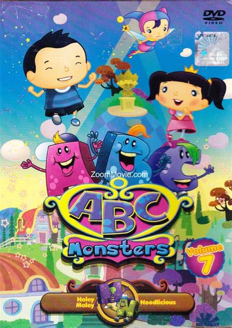 ABC Monsters - Vol.7 M&N Children English DVD