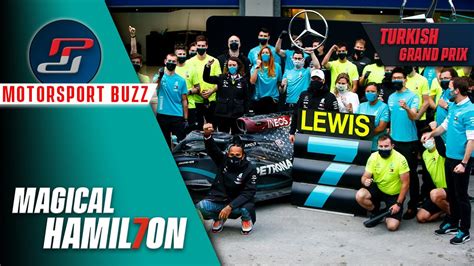 Lewis Hamilton Is A 7-Time World Champion! Turkish GP Review Archives ...