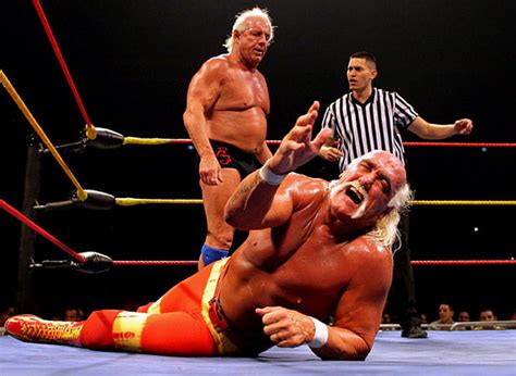 Hulk Hogan and Ric Flair to jointly guest host WWE Live Event before ...