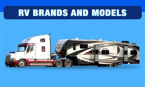 List of RV Brands and Mattresses that fit them