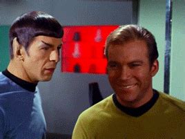 High School Yearbook Best Couple: Spock & Jim Kirk - Tumblr Pics