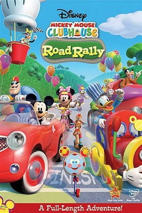 Mickey Mouse Clubhouse: Road Rally (2010) — The Movie Database (TMDB)