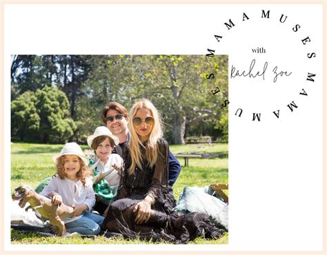 Mama Muses with Rachel Zoe | clothing designer — Your Zen Mama