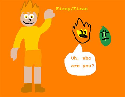 Human Firey, BFDI by PMN700 on DeviantArt