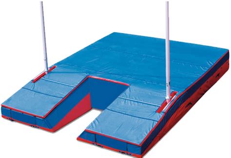 On Demand Pole Vault Pit Mat, for Gym, New King Sports | ID: 10221468230