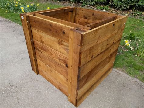 Wooden Compost Bin | Sturdy Design | Archwood Greenhouses