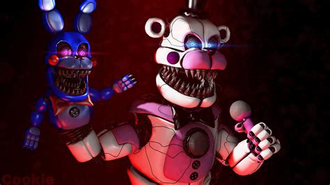 Nightmare funtime freddy poster + Gif | Five Nights At Freddy's Amino