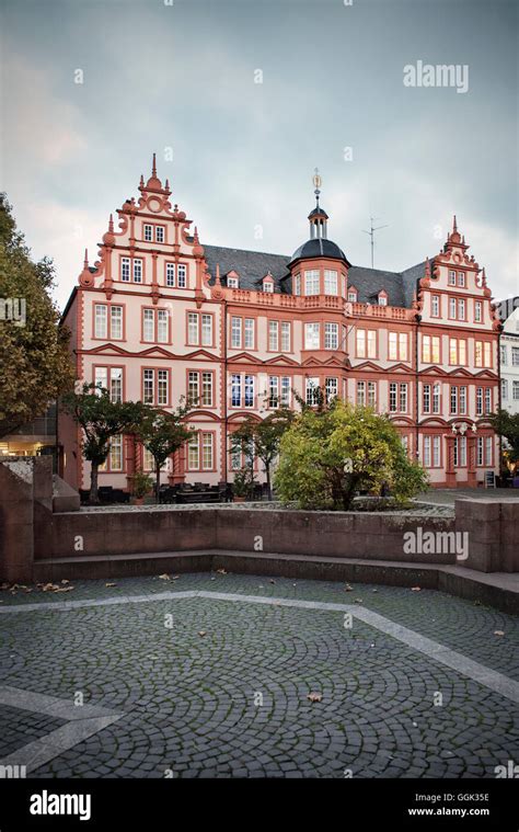 Johannes Gutenberg museum, Mainz, capital of Rhineland-Palatinate ...