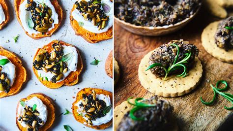 Festive Vegan Canapés - Good Eatings