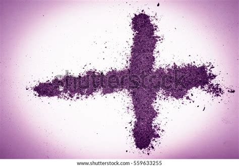 Cross Made Ashes Ash Wednesday Lent Stock Photo 559633255 | Shutterstock