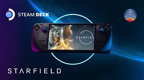 Starfield Steam Deck Gameplay - YouTube