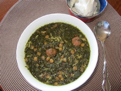 Ásh'e Sabzi • اش سبزی • Herb Soup - Fae's Twist & Tango | Herb soup, Full meal recipes ...