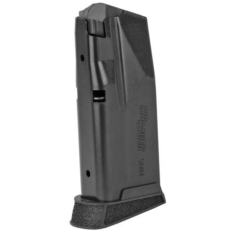 Sig Sauer Magazine 9MM 10Rd Finger Extension Fits P365 MAG-365-9-10X – Black Wolf Supply