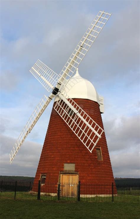 Halnaker Windmill stock photo. Image of tourism, historic - 222880226