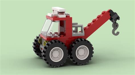 LEGO Mini Tow Truck Easy Tutorial - YouTube