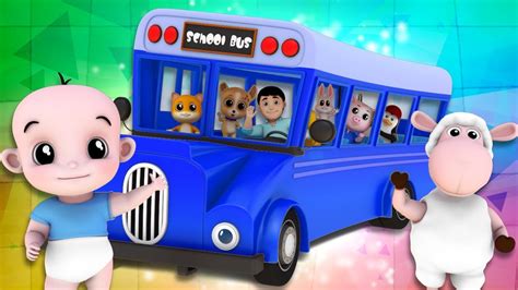 Junior Squad Wheels On The Bus | Bus Song | Nursery Rhymes | Kids Song | Children Rhyme - YouTube