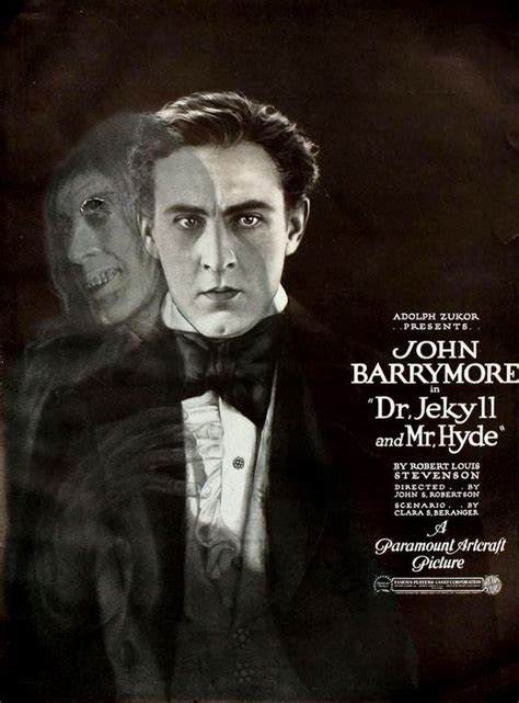 Silent Sundays Series: Dr. Jekyll & Mr. Hyde (1920) | Mission Playhouse