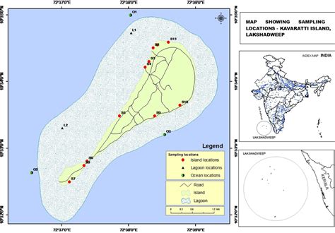 -Location Map of Kavaratti | Download Scientific Diagram