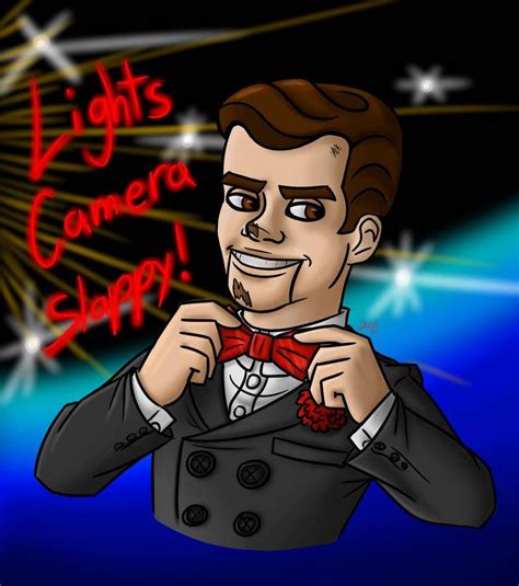 Lights Camera Slappy! Goosebumps fanart by TylerLMHarris on DeviantArt | Slappy the dummy ...