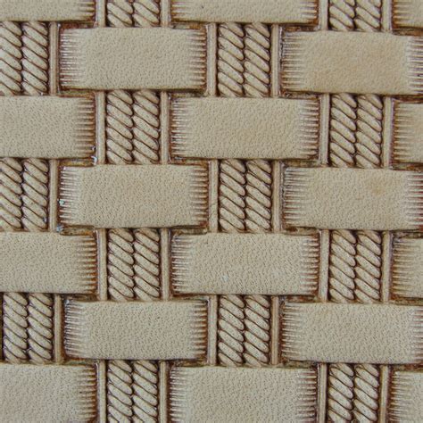 Double Rope Basket Weave Leather Stamp - King | Pro Leather Carvers