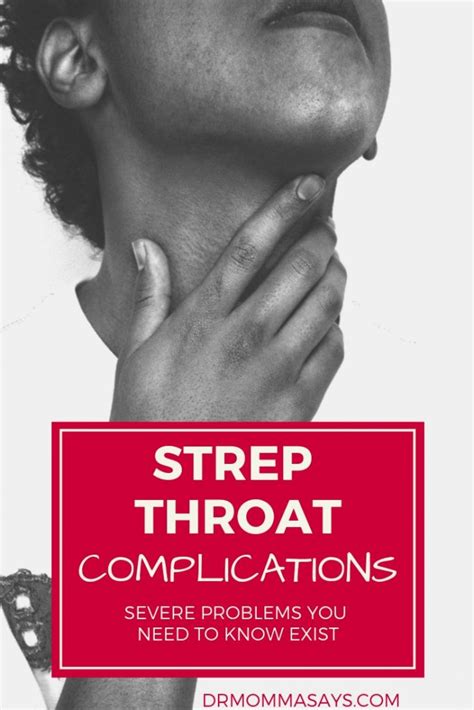 4 Severe Strep Throat Complications You Need to Know About - Dr Momma Says