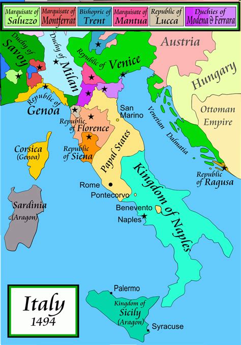 Italian War of 1494–1495 - Wikipedia