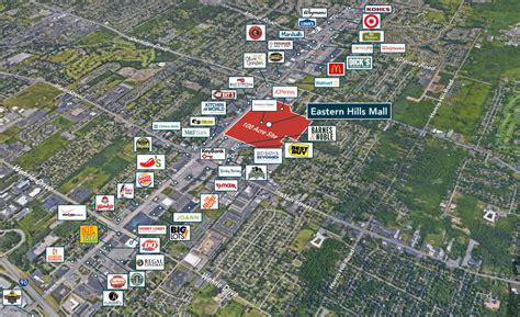 Eastern Hills Mall | Clarence, NY Retail Space For Lease | Uniland Development Company