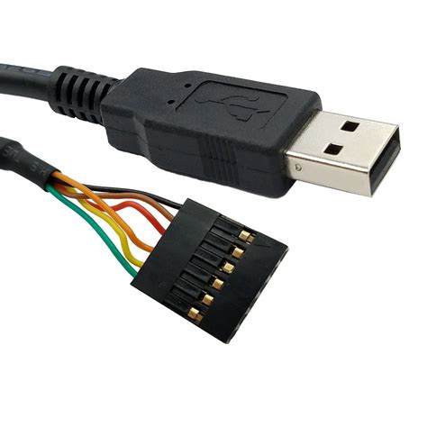 Buy USB to TTL 3.3V Serial UART Converter Cable with FTDI Chip ...