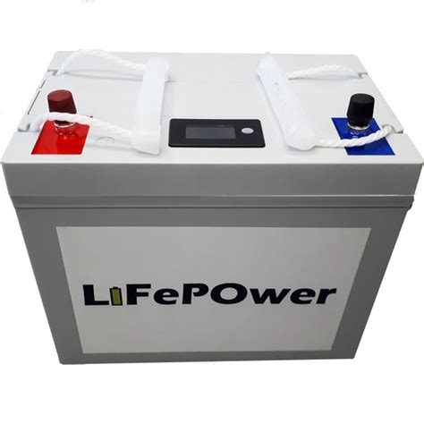 LiFePOwer 100Ah 12V Lithium LiFePO4 Battery – TD SOLAR SHOP