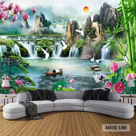 Jual WALLPAPER PEMANDANGAN ALAM 3D SERIES A - WALLPAPER PEMANDANGAN ALAM 3D - Jakarta Selatan ...