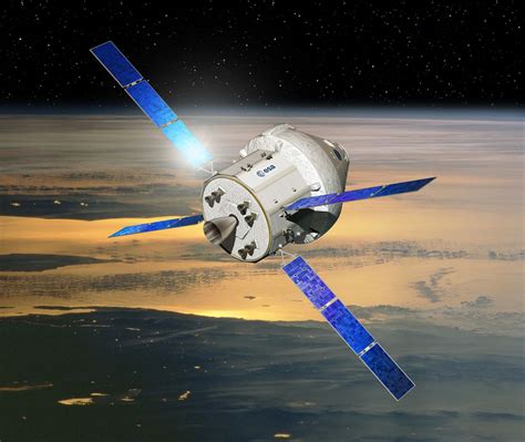 NASA's Next Manned Spaceship to Get European Boost | Space