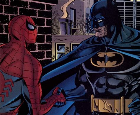 Could Batman and Spider-Man have an Animated Crossover Film if DC and ...