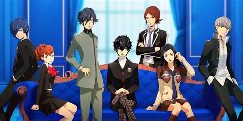 Persona Protagonist Tier List