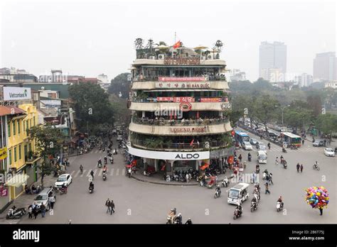 Hanoi Old French Quarter Stock Photo - Alamy