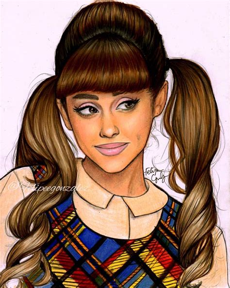 Vedi la foto di Instagram di @felipeegonzalez • Piace a 4,906 persone Ariana Grande Drawings ...