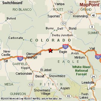 Where is Gypsum, Colorado? see area map & more