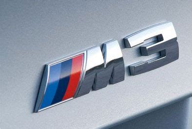 Chrome BMW M3 Emblem, Chrome M3 Emblems, Chrome Finish Tahoe Emblems for sale, BMW M3 Chrome ...