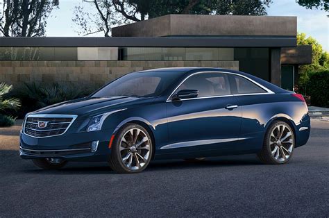 2015 Cadillac ATS Coupe Priced at $38,990